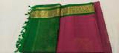 SOFT SILK SAREE WITH BLOUSE